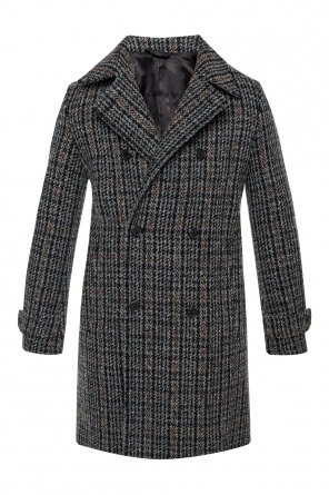 Double-breasted checkered coat, zdjęcie 1 Double-breasted checkered coat od Stella McCartney